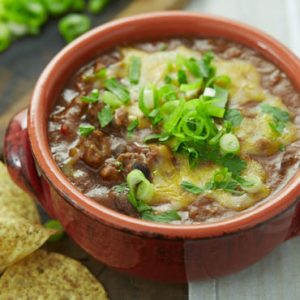 This is the real deal Wendy's chili recipe. It tastes just like the original chili, and is very easy to make.