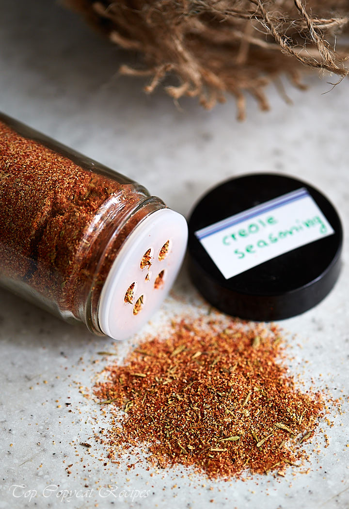This Dinosaur BBQ's Creole seasoning is very aromatic with very natural flavors. It will make whatever you rub it into earthy, spicy and complex.