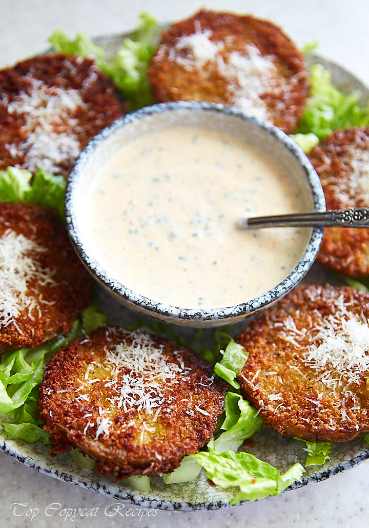 Dinosaur BBQ Fried Green Tomatoes Recipe - Top Copycat Recipes