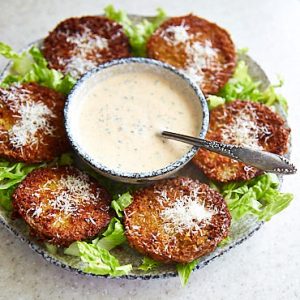 Fried Green Tomatoes (Dinosaur BBQ Recipe)