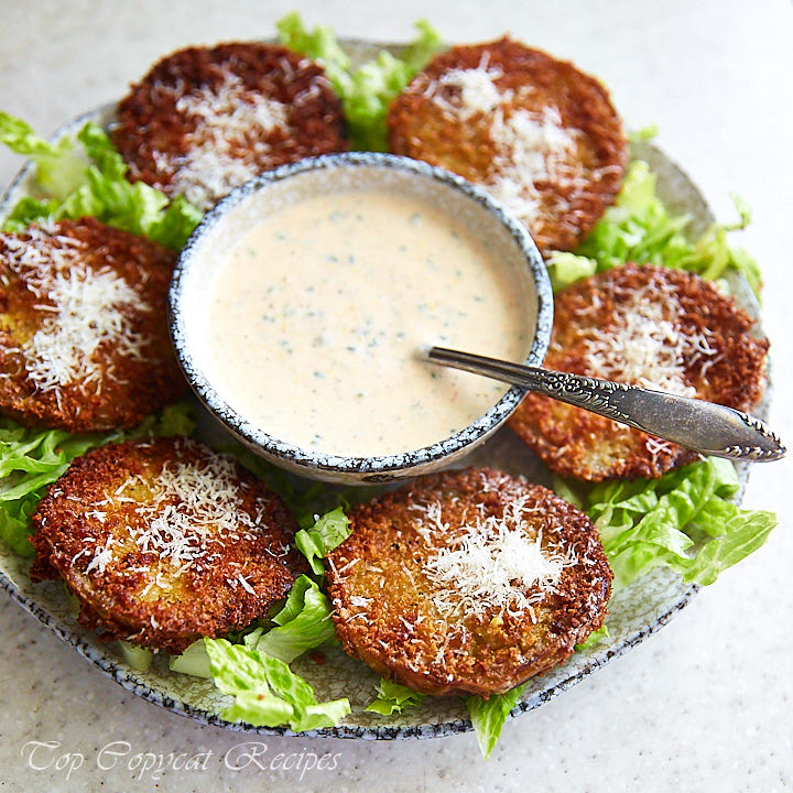 Dinosaur Bar-B-Que signature Fried Green Tomatoes recipe