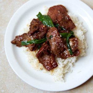 P.F. Chang's Mongolian Beef